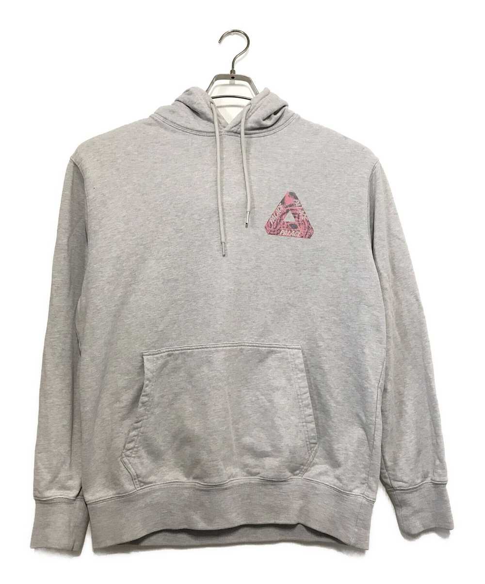 Palace PALACE Smoking Skull Logo Hoodie