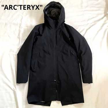 ARCTERYX VEILANCE　Doeln Coat　SizeＭ Very Goods | Arc'teryx Veilance: Black Doeln Coat | SSENSE