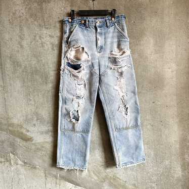 Vintage thrashed double-knee carpenter - Gem Vintage thrashed double-knee carpenter - Gem