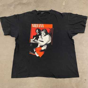 90s kurt cobain t-shirt - Gem 90s kurt cobain t-shirt - Gem