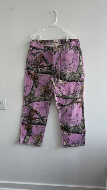 Realtree × Stussy Stussy X Realtree pink camo pant