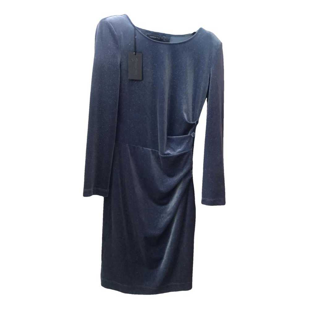 Patrizia Pepe Velvet mid-length dress