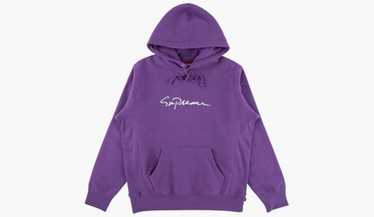 トップス Supreme Classic Script Hooded Sweatshirt Supreme Classic Script Hooded Sweatshirt (FW18) - $168