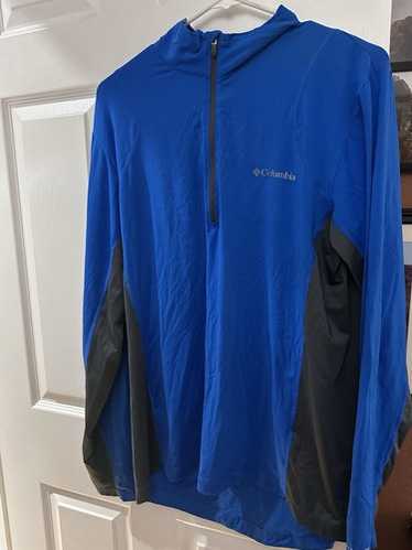 Columbia OMNI Freeze Zero L/G ライトブルー Omni-Freeze ZERO | Columbia