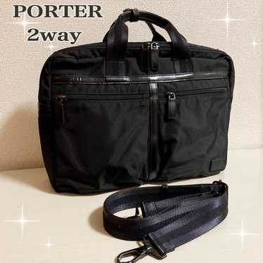 Porter 2way clip briefcase - Gem