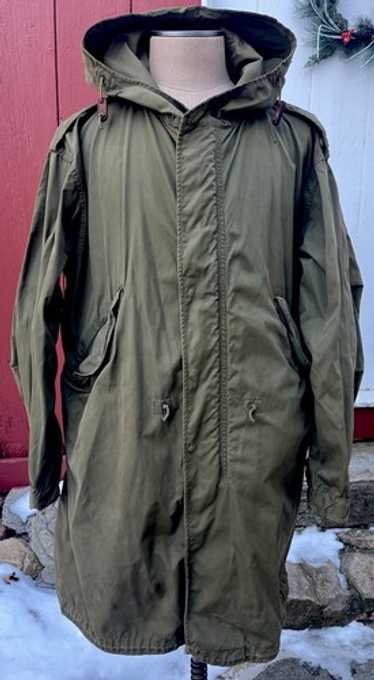 50s 米軍　実物　初期型　M51 M1951 PARKA ④ MEDIUM 50s 米軍 実物 初期型 M51 M1951 PARKA ④ MEDIUM（50s 米軍