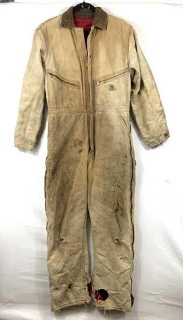 70s mens coveralls overalls - Gem