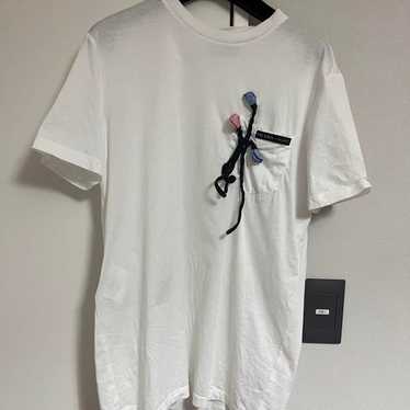 Prada logo t-shirt - Gem