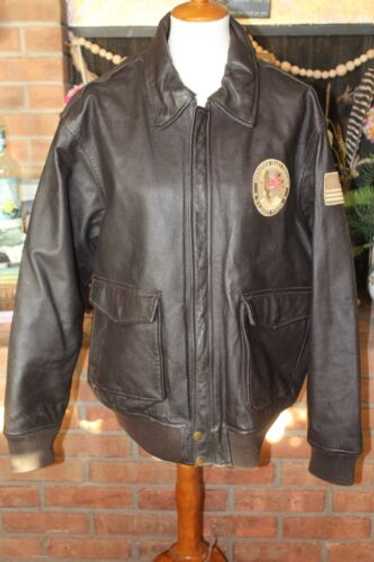 ジャケット・アウター FREEDOM leather riders jacket vintage Freedom leather jacket - Gem