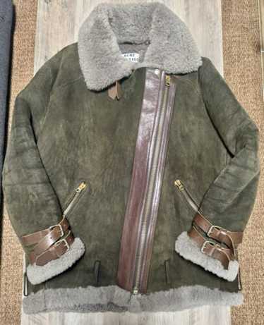 Acne velocite shearling - Gem
