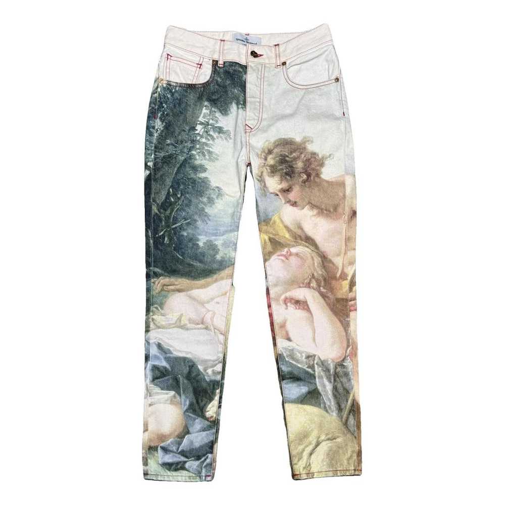 Vivienne Westwood Straight pants