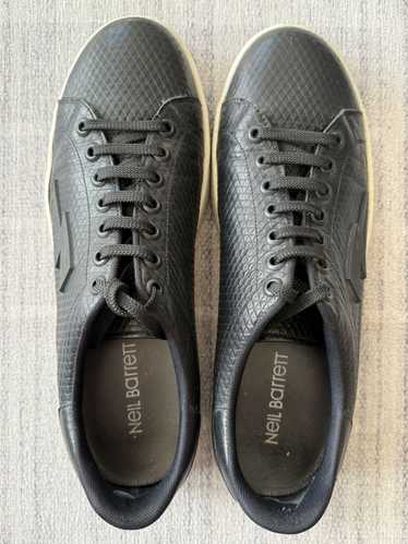 Neil Barrett Neil Barrett black sneakers 11