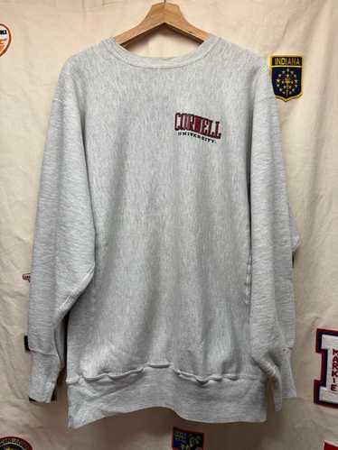 トップス vintage Champion CORNELL Reverse Weave L Cornell University Hoodie Men's L Champion Reverse Weave Big