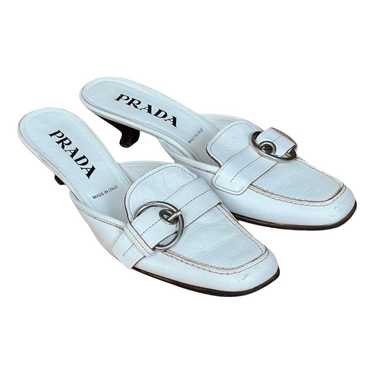 Prada Leather heels - image 1