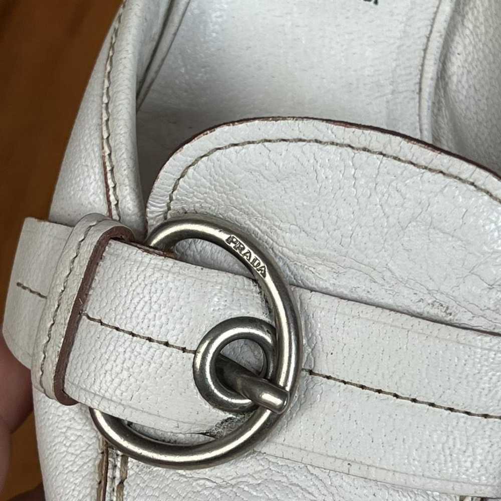 Prada Leather heels - image 4