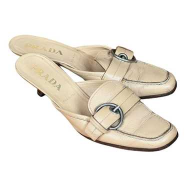 Prada Leather heels - image 1