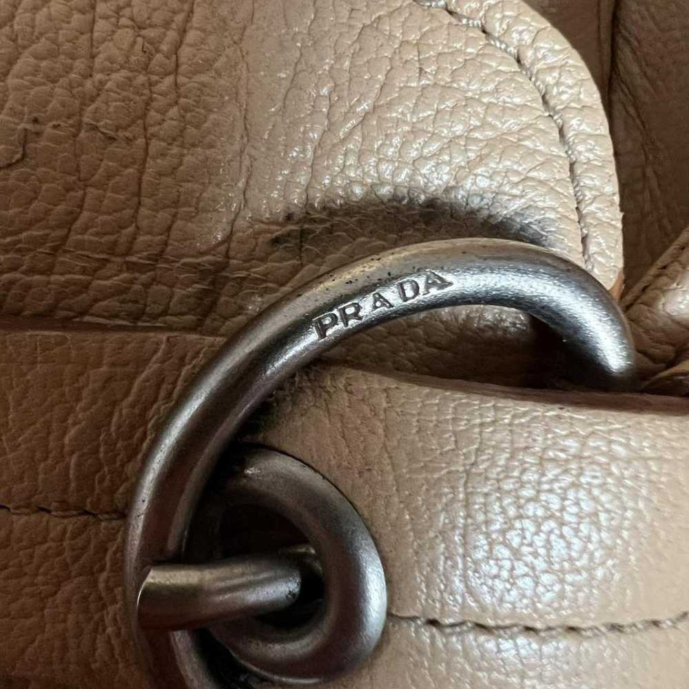 Prada Leather heels - image 5