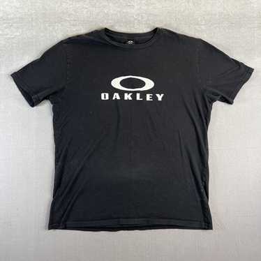 Oakley graphic logo t-shirt - Gem