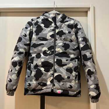 Bape reversible down jacket - Gem Bape reversible down jacket - Gem
