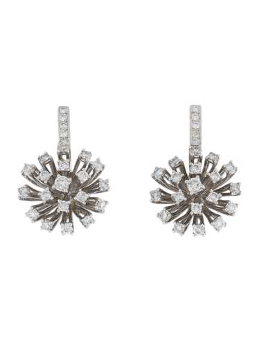Earrings 18K White Gold - image 1