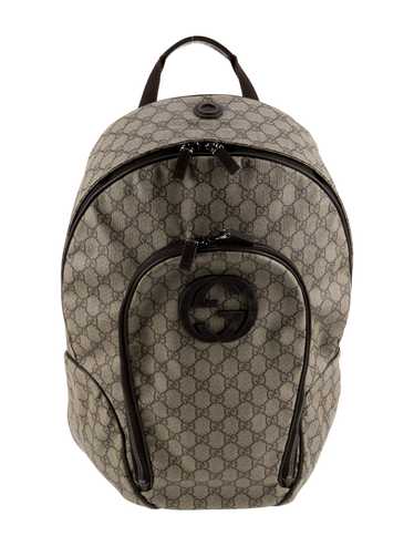 Supreme logo backpack - Gem