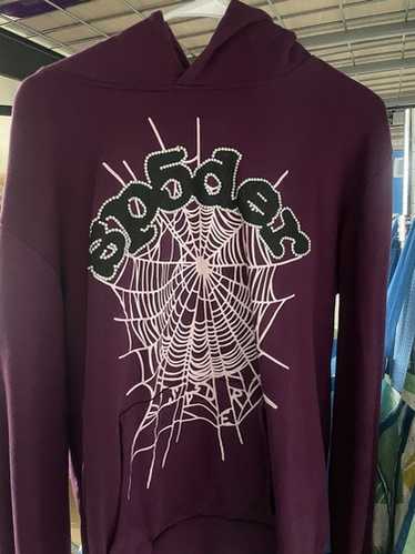 スケートボード Sp5der Spider worldwide set-perple Sp5der Spider worldwide hoodie-perple - メルカリ