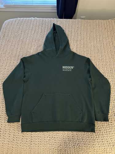 Hidden hidden ny hoodie - Gem