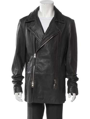 Allsaints mens black leather - Gem