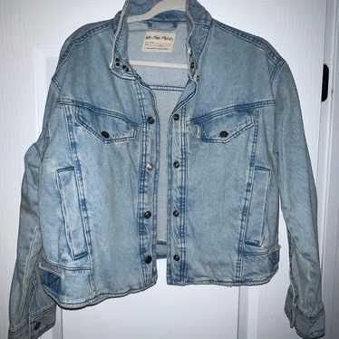 Free People Jean Jacket