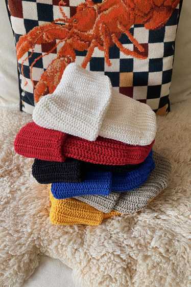 Cotton Rib Knit Beanies - image 1