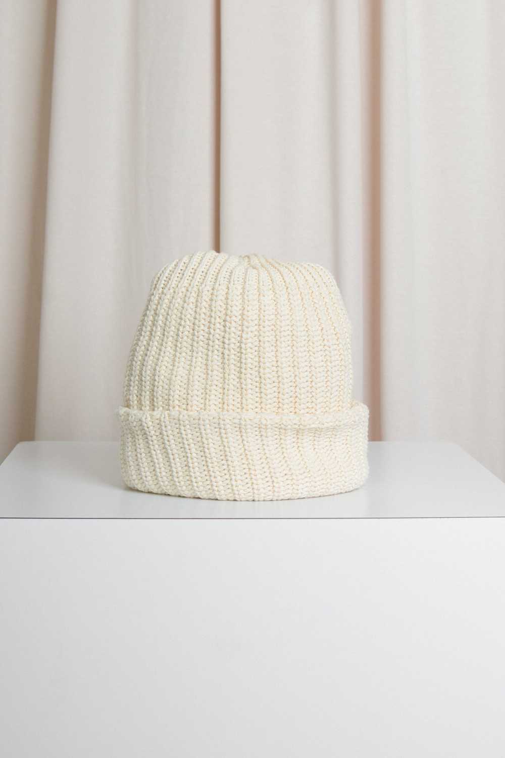 Cotton Rib Knit Beanies - image 2