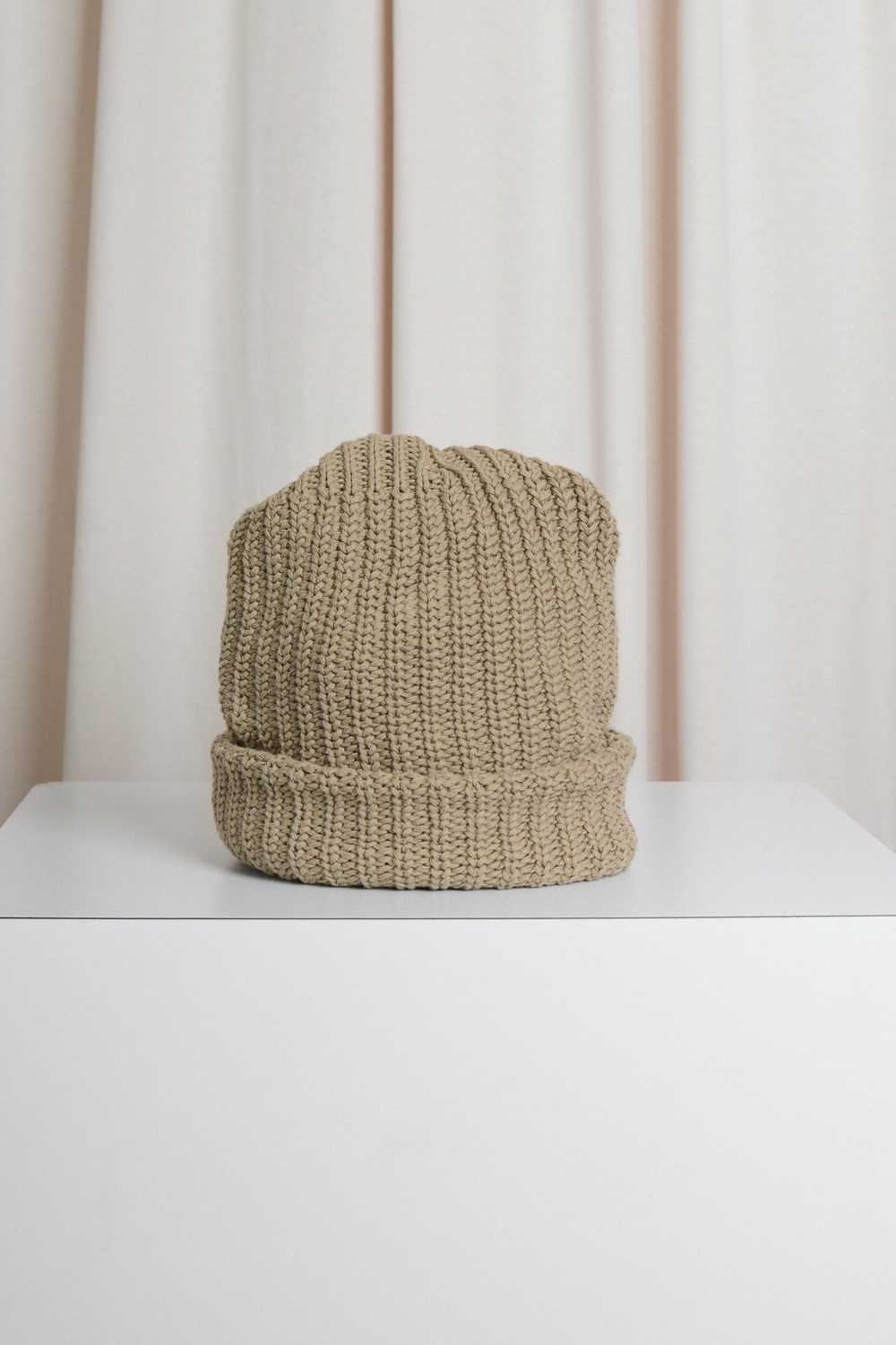 Cotton Rib Knit Beanies - image 3