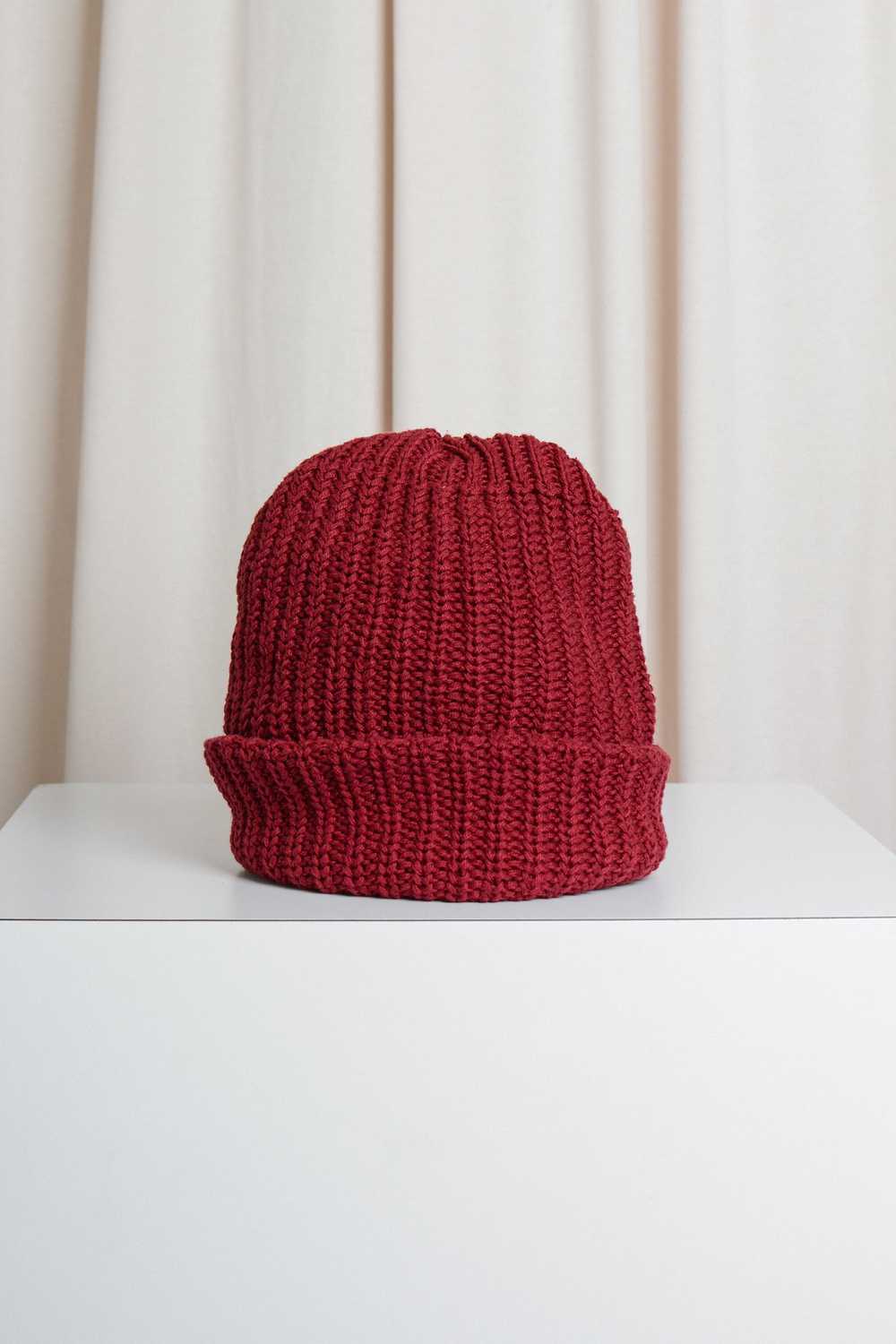 Cotton Rib Knit Beanies - image 4