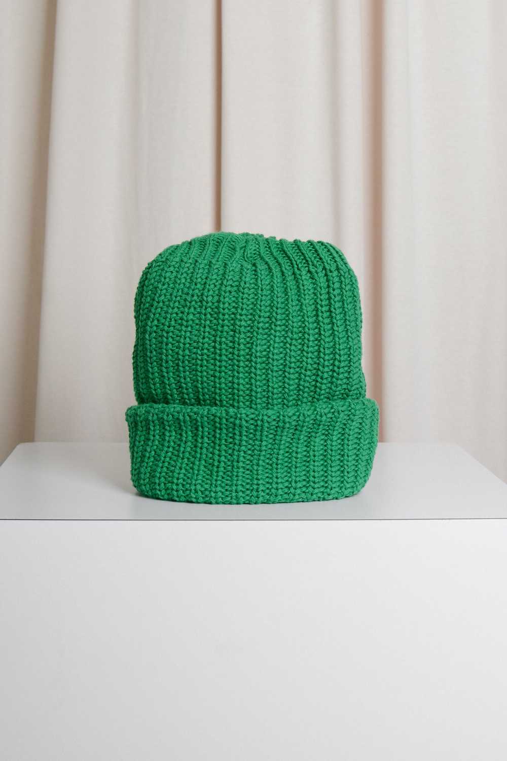 Cotton Rib Knit Beanies - image 6