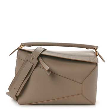 LOEWE Soft Grained Calfskin Medium Puzzle Edge Ba… - image 1