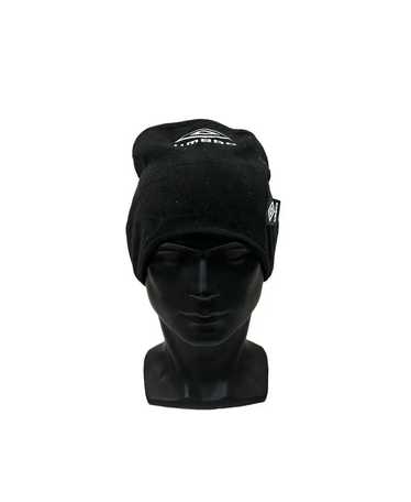 帽子 00s UMBRO cotton beanie cap black Umbro umbro beanie - Gem