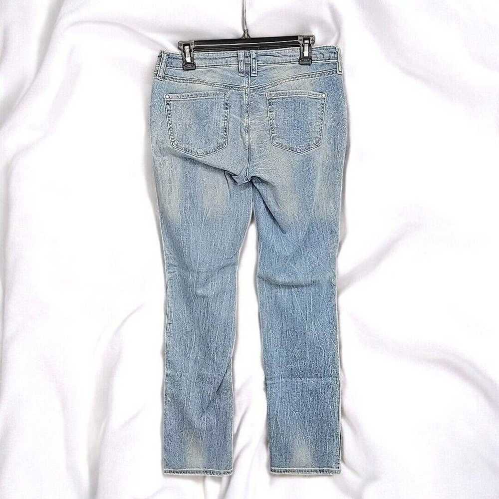 DKNY Mercer Jeans Womans Size 4 Blue Skinny Fit M… - image 2