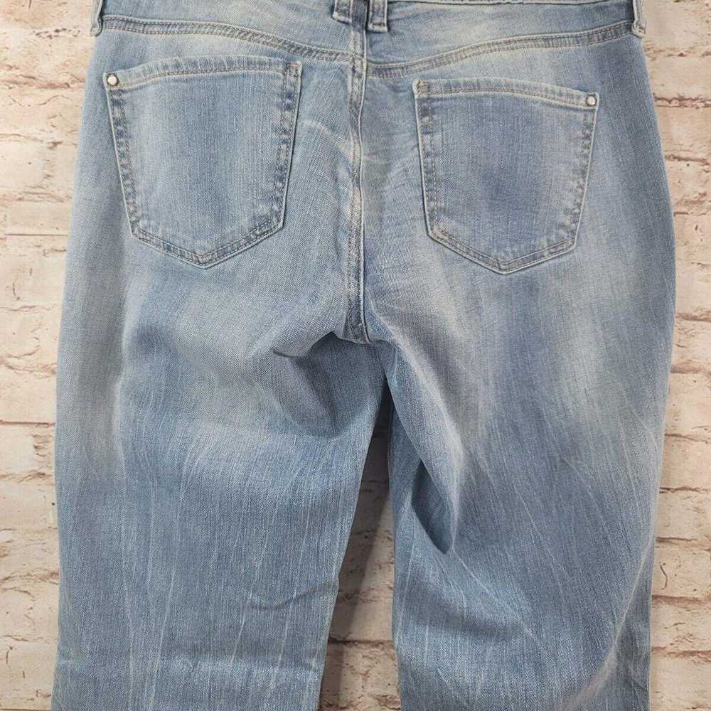 DKNY Mercer Jeans Womans Size 4 Blue Skinny Fit M… - image 5