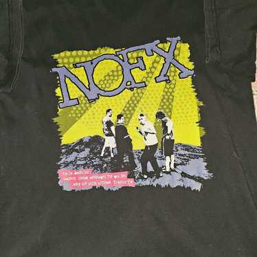 NOFX ブラック Tシャツ CINDERBLOCK Sサイズ