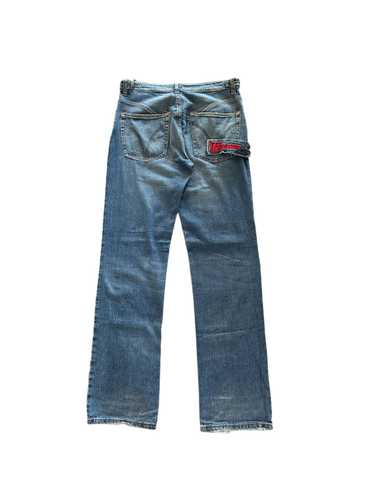 archive】90s Dolce&Gabbana Python denim
