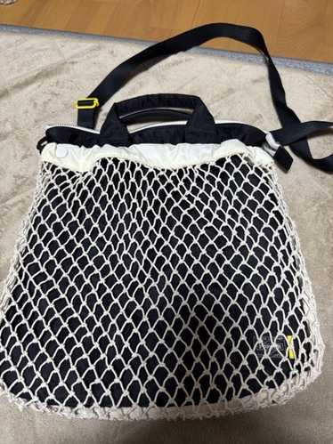 Anatomica porter helmet bag - Gem