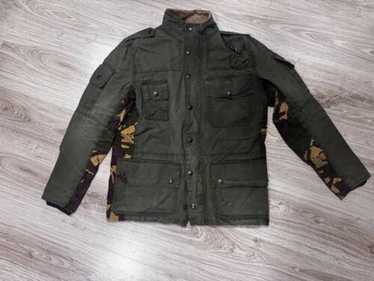 Barbour cowen commando wax - Gem