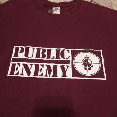 Public enemy 90s Vtg Tee - Gem