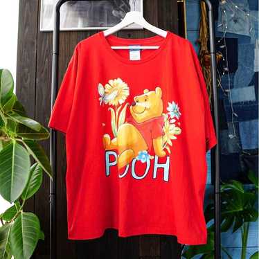 Disney 90s Pooh Tee Winnie the Pooh Vintage - image 1