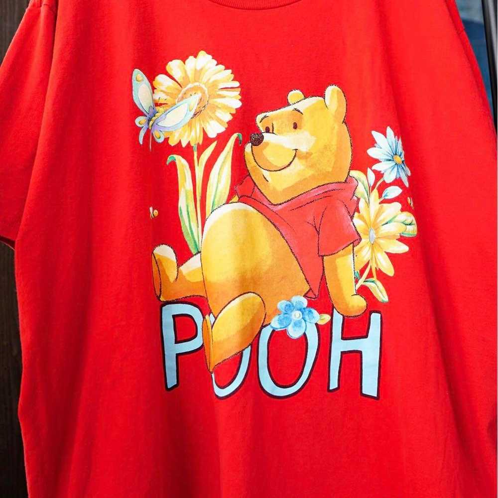 Disney 90s Pooh Tee Winnie the Pooh Vintage - image 2