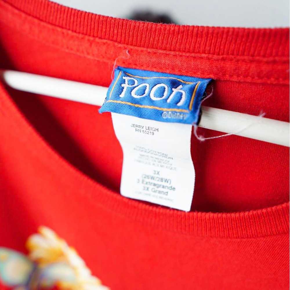 Disney 90s Pooh Tee Winnie the Pooh Vintage - image 3