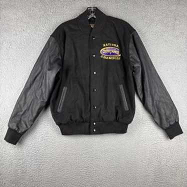 (VINTAGE) AMERICAN CHEER POWERスタジャン American Cheer Power / Wool Leather Varsity Jac