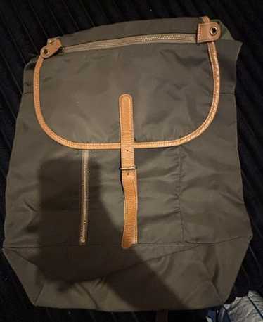 値下げ⭐︎SAZABY PLUS LINE THREE-LAYER DAYPAC Sazaby bag leather - Gem
