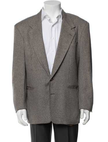 Courreges × Vintage Vintage 80s Courreges Homme Leath… - Gem