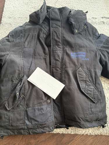 Patchwork jacket supreme - Gem